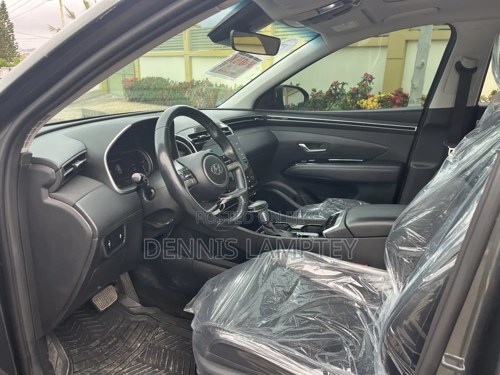 Hyundai Tucson 2022 Green