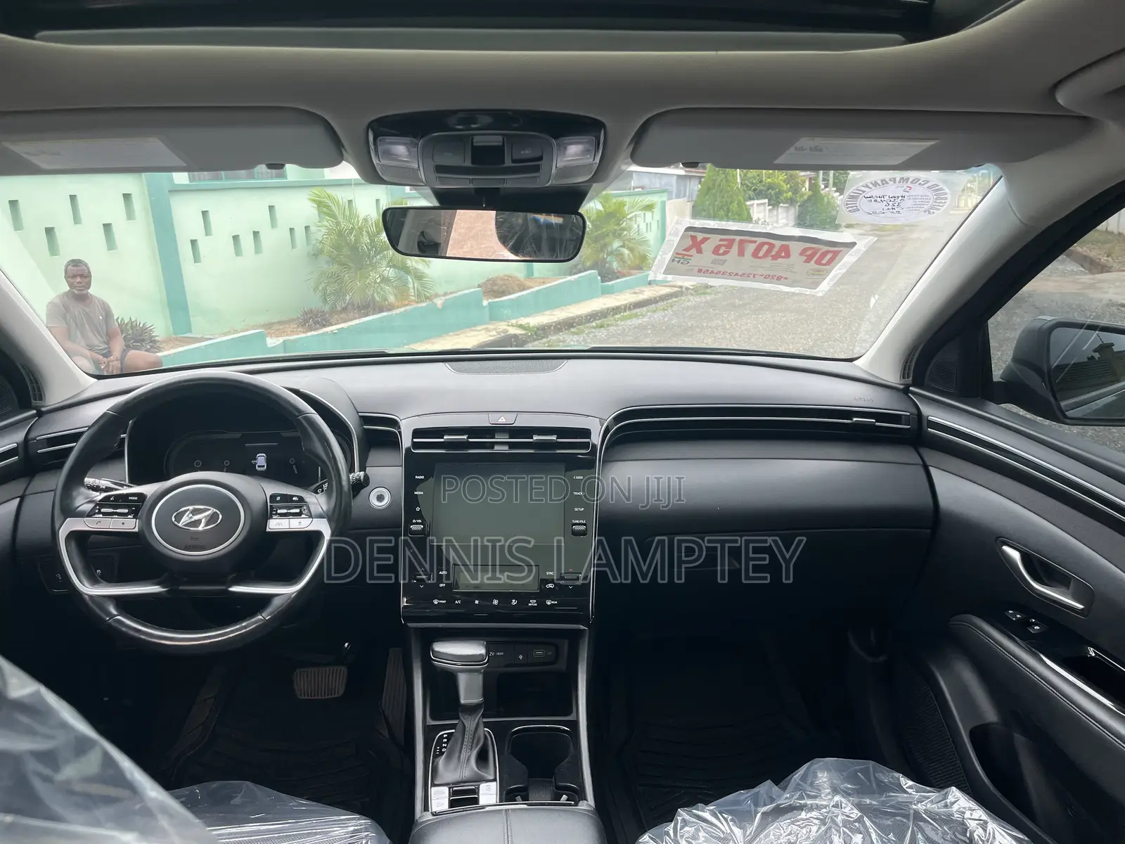 Hyundai Tucson 2022 Green