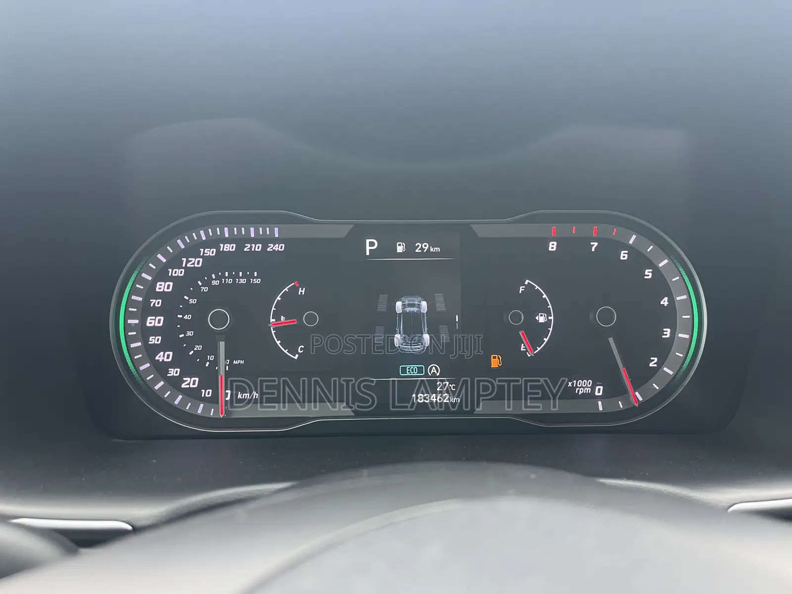 Hyundai Tucson 2022 Green