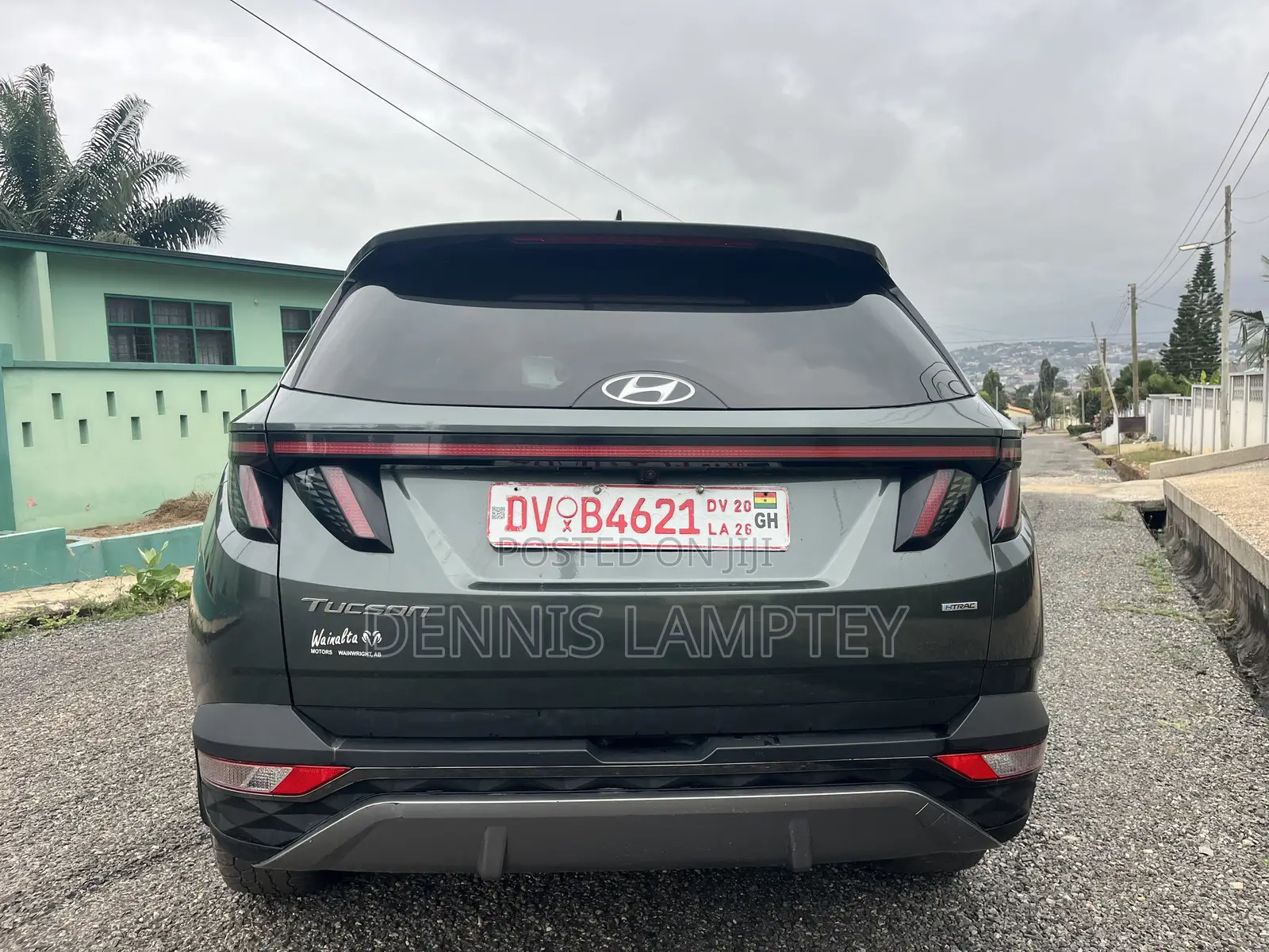 Hyundai Tucson 2022 Green