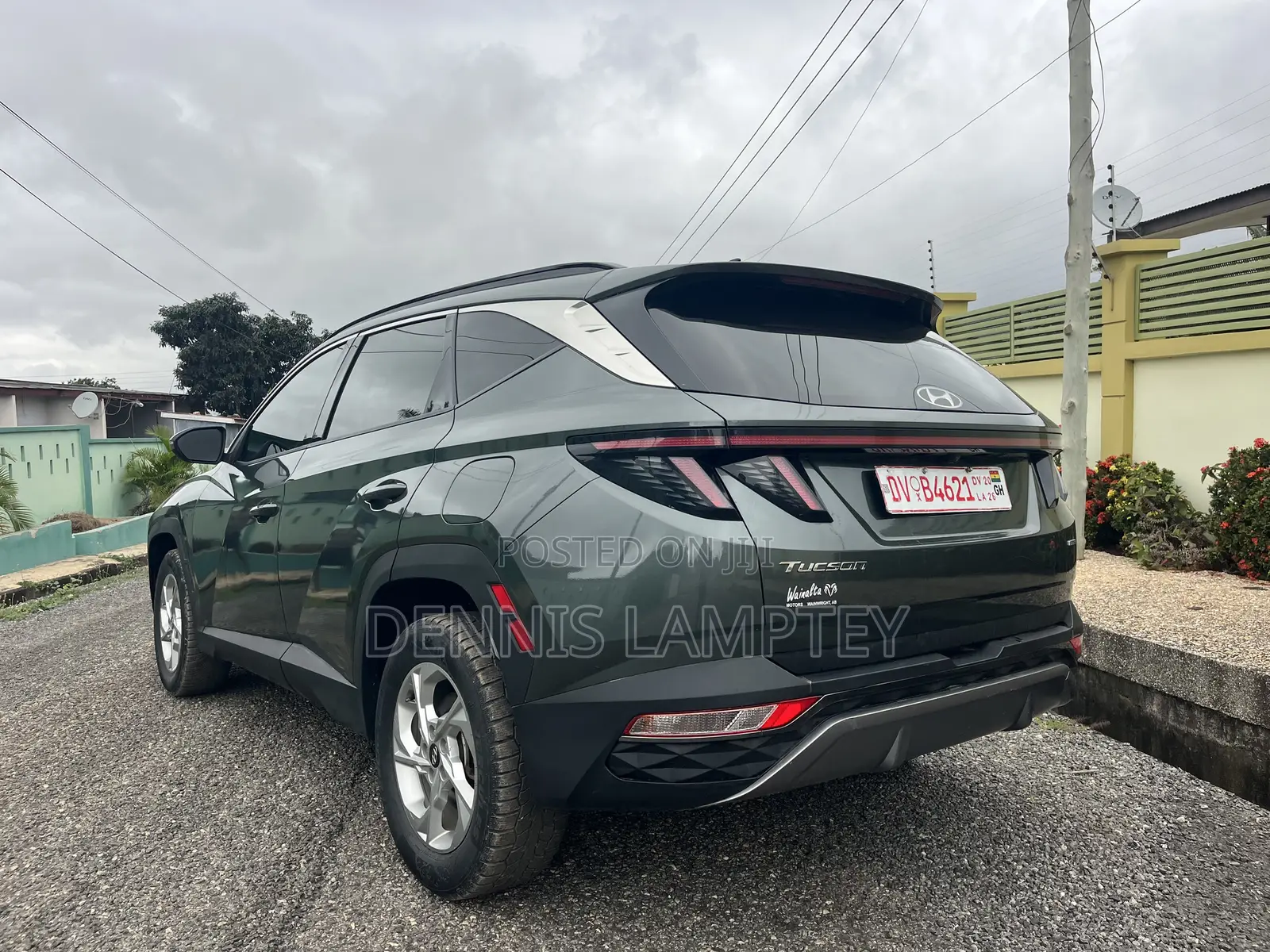 Hyundai Tucson 2022 Green