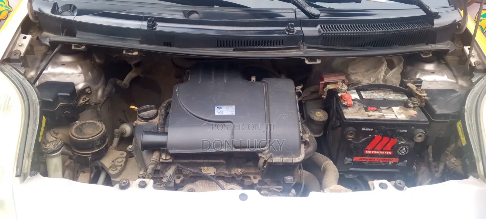 Toyota Vitz 1.0 FWD 3dr 2010 Burgundy