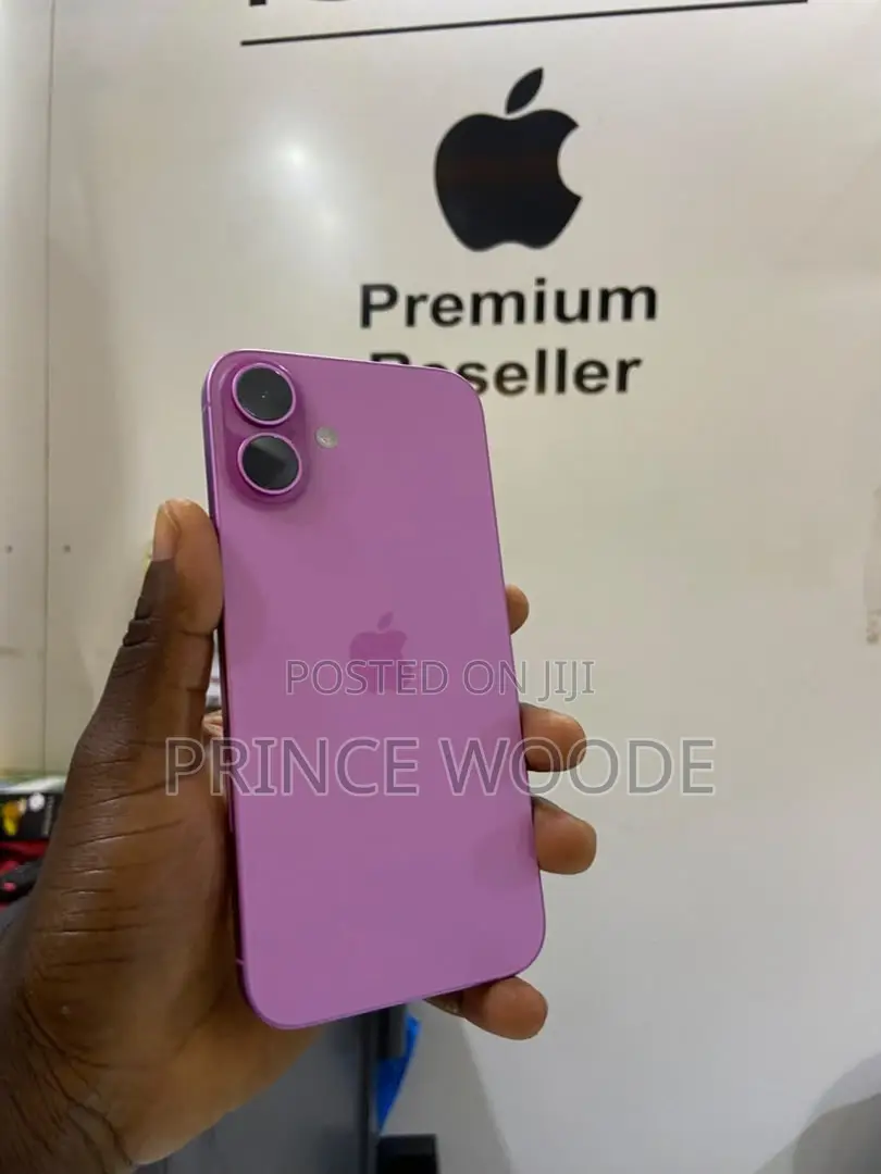 Apple iPhone 16 Plus 128 GB Pink