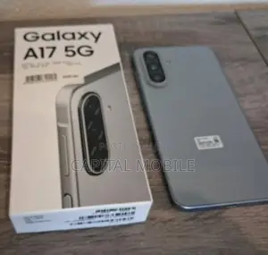 New Samsung Galaxy A17 5G 256 GB Black