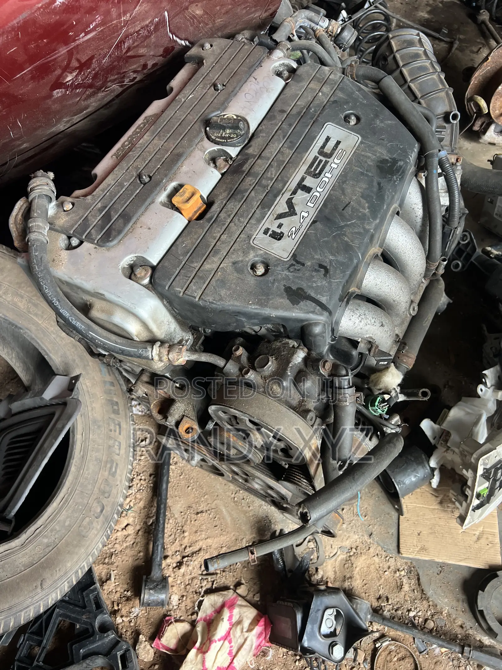 Honda Accord 2007 2.4 Liters and Transmission