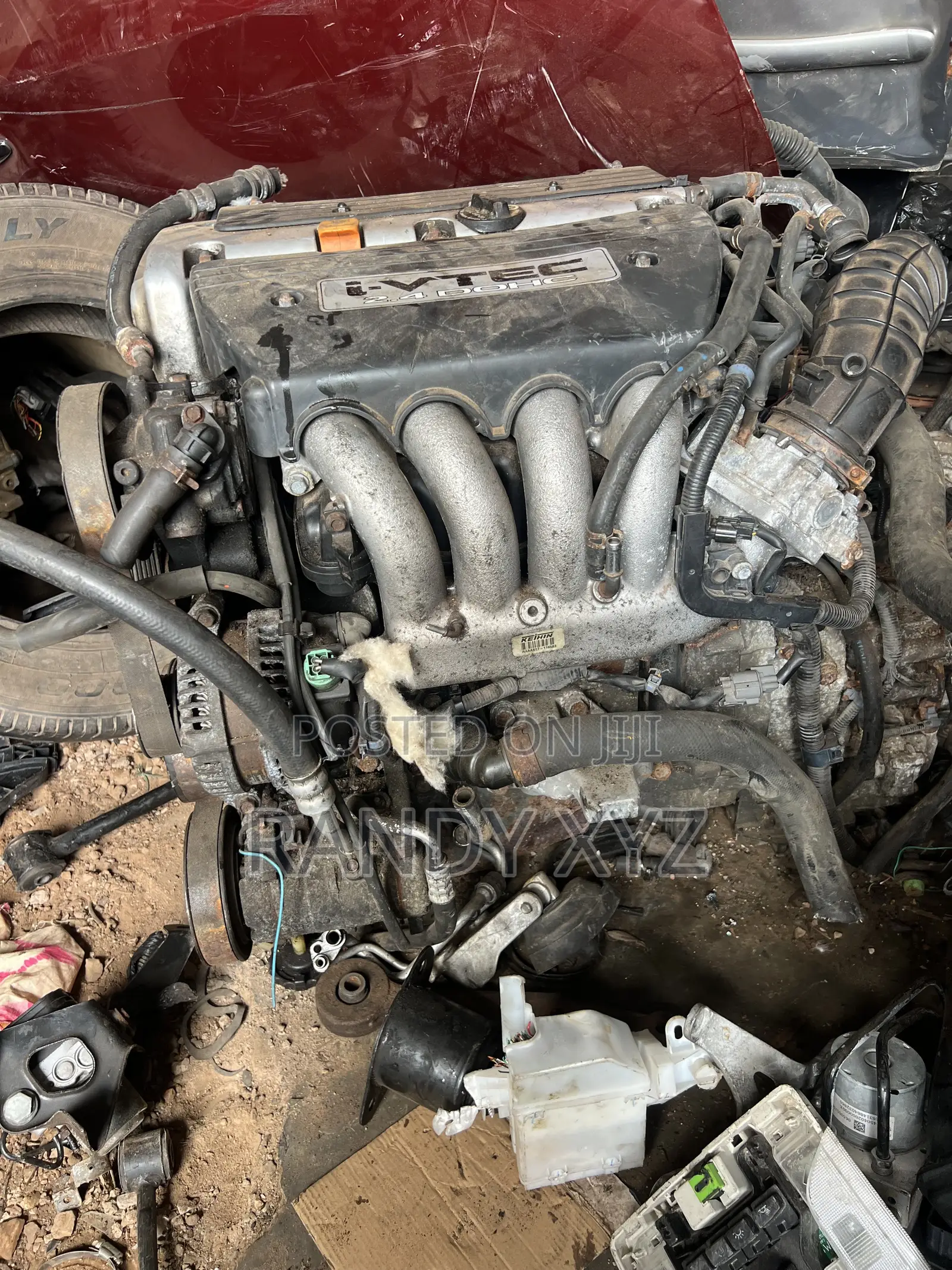 Honda Accord 2007 2.4 Liters and Transmission