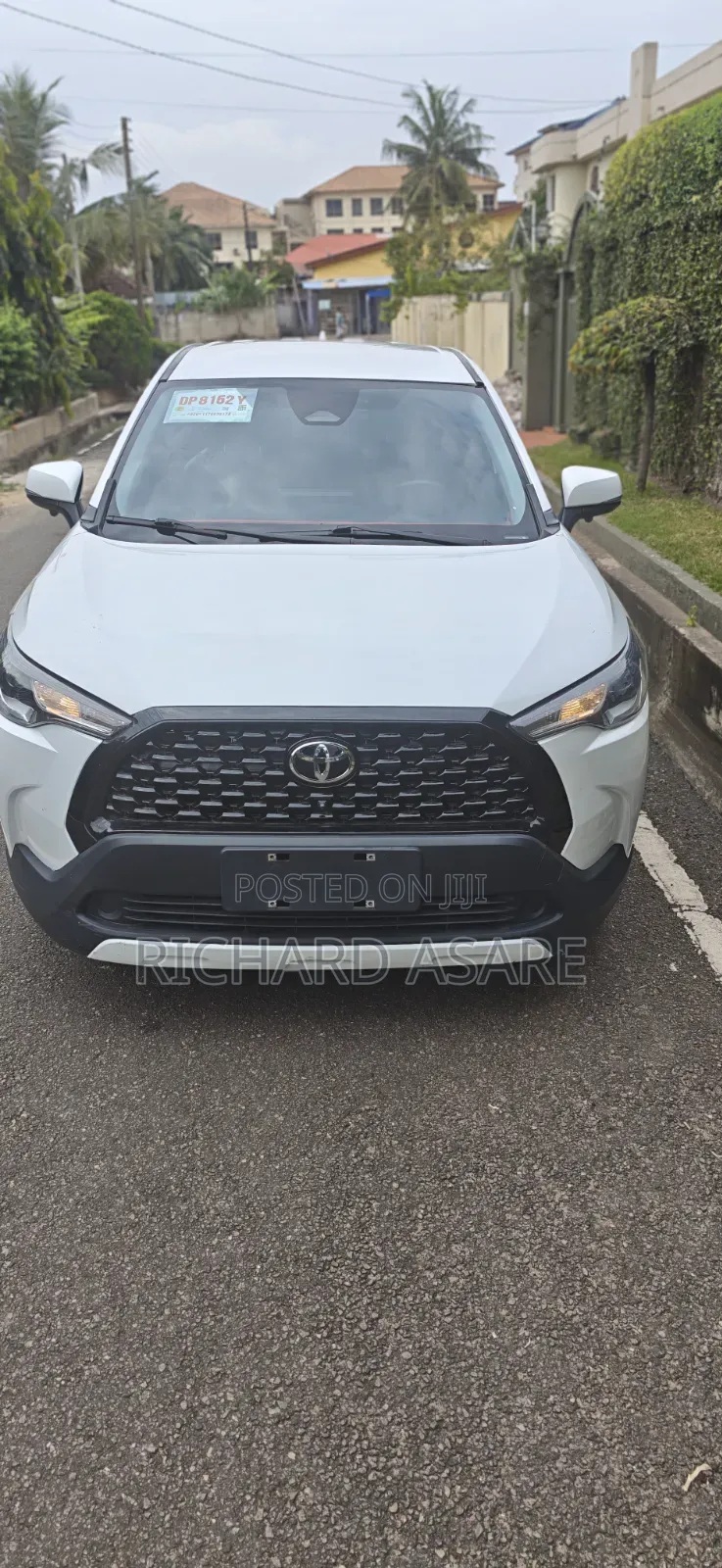 Toyota Corolla Cross LE AWD 2023 White