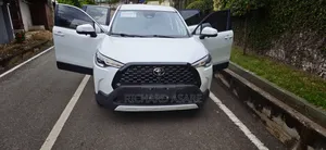 Toyota Corolla Cross LE AWD 2023 White