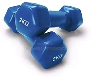 4KG Set Rustproof Waterproof Solid Gym Dumbbells for Aerobics /Yoga