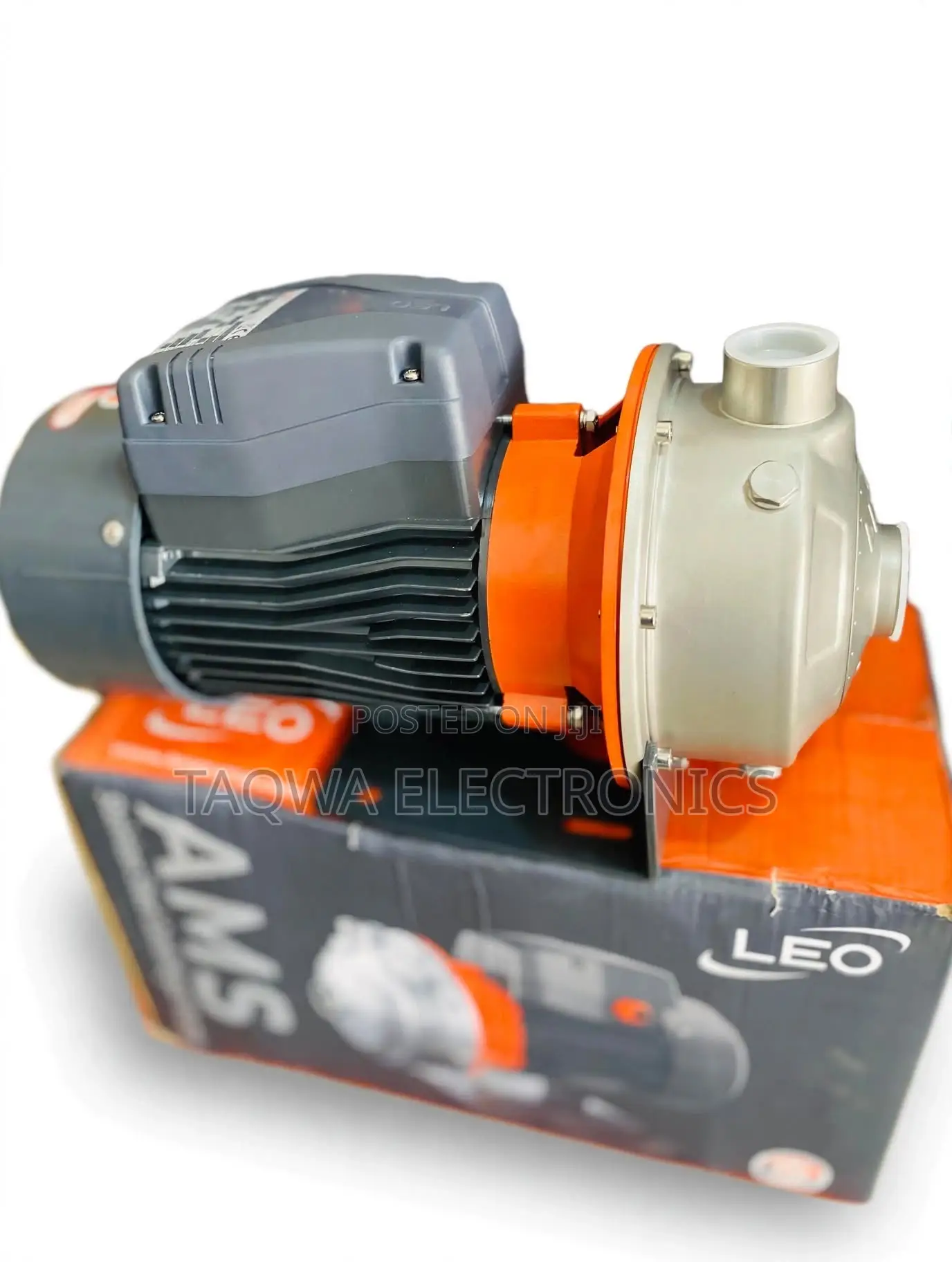 Leo 3hp AMSm210/2.2 Stainless Water Pump