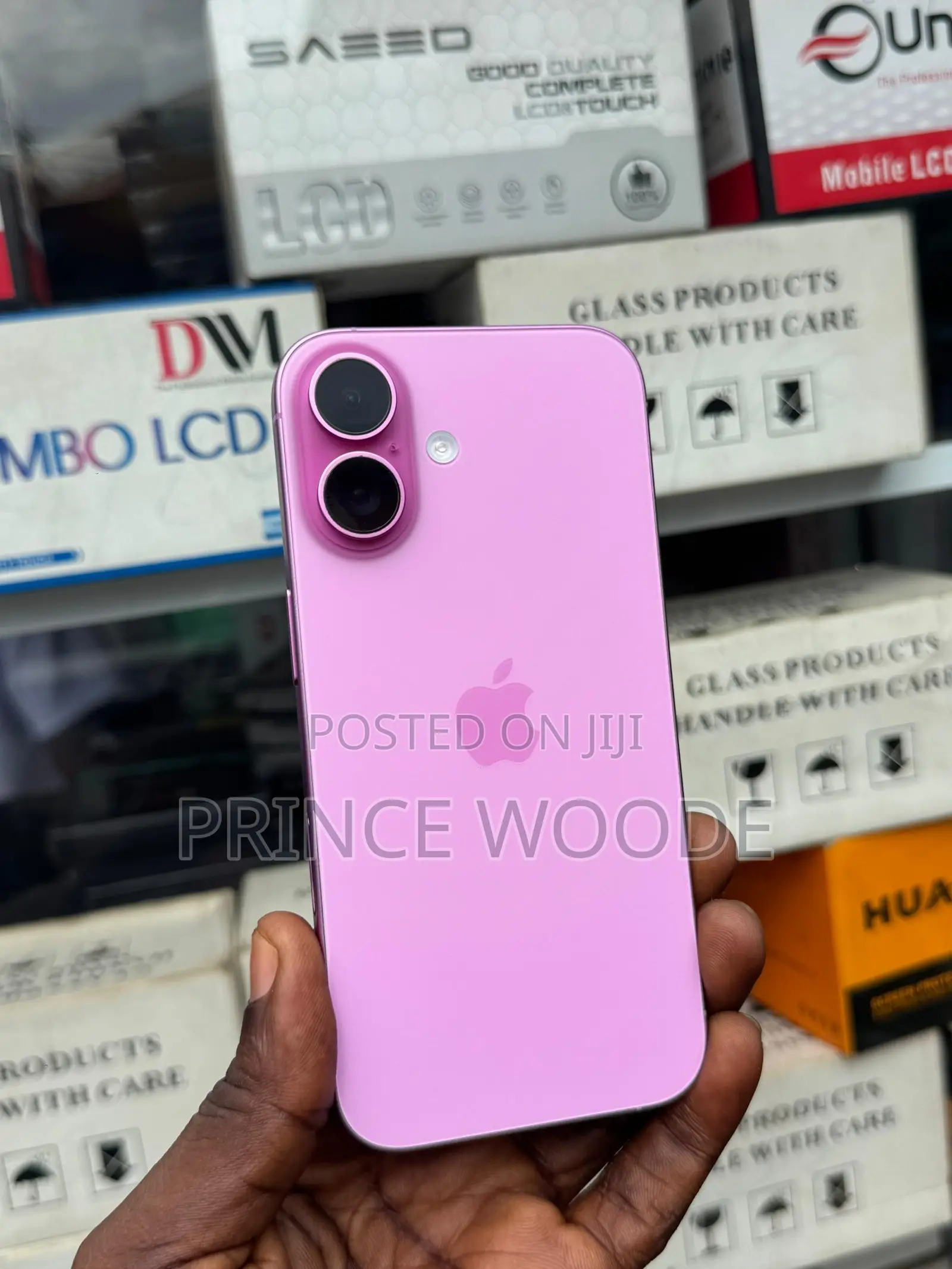 Apple iPhone 16 Plus 128 GB Pink