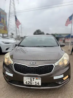 Kia Cerato 2014 Brown