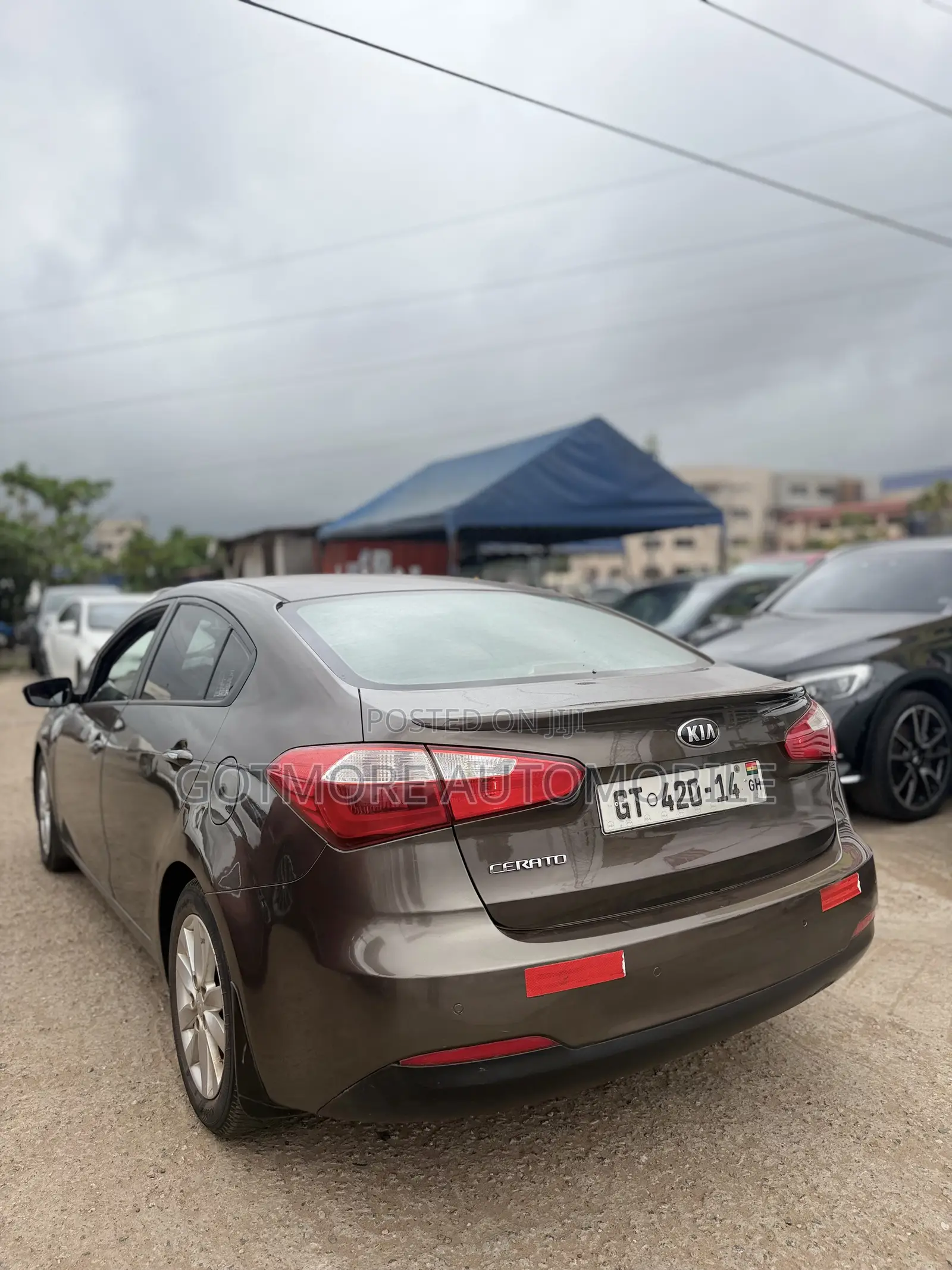 Kia Cerato 2014 Brown