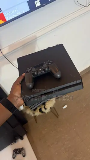 PS4 Slim 1TB Storage 1 Pad 13 Offline Games