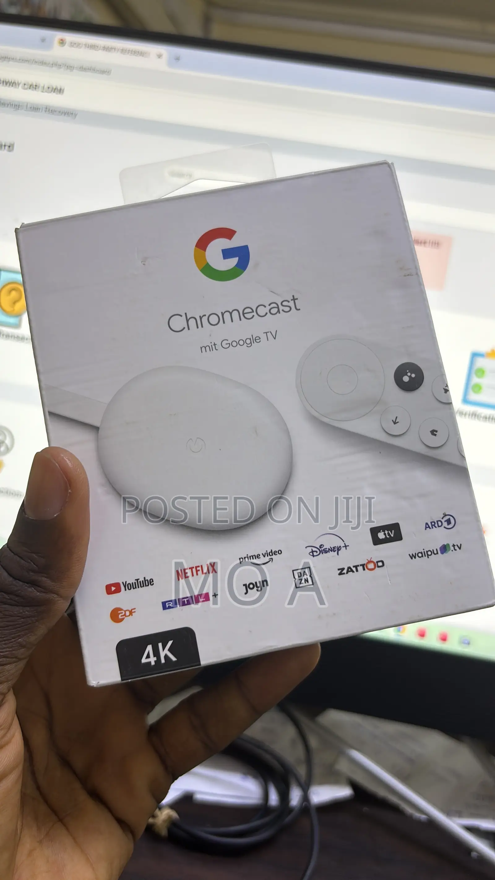Chromecast With Google TV