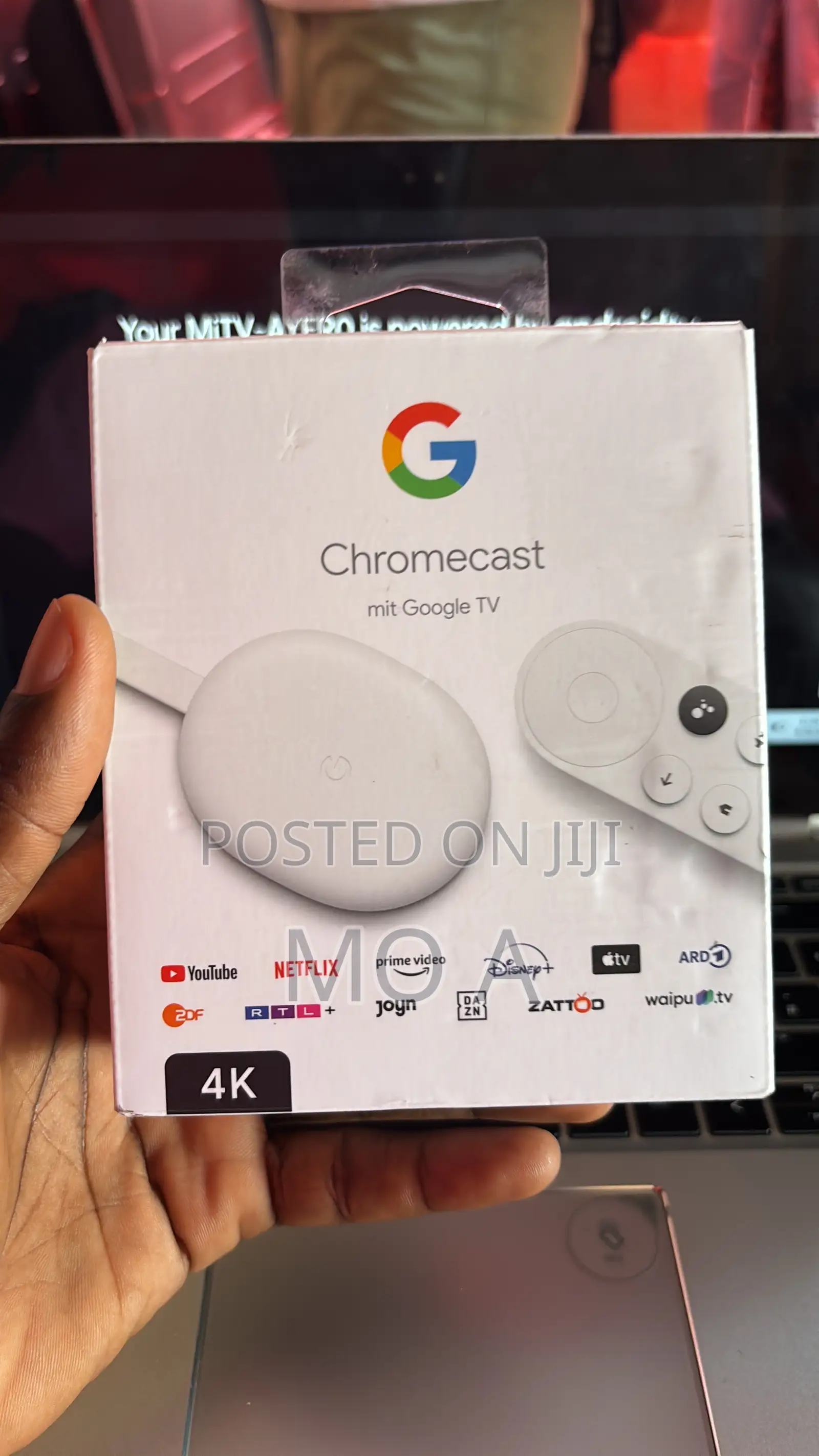 Chromecast With Google TV