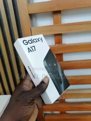 New Samsung Galaxy A17 5G 128 GB Black