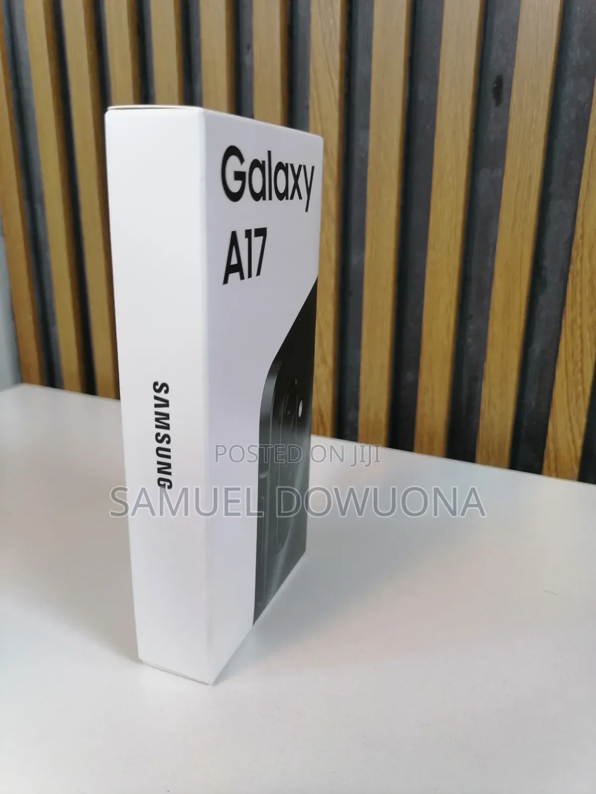 New Samsung Galaxy A17 5G 128 GB Black