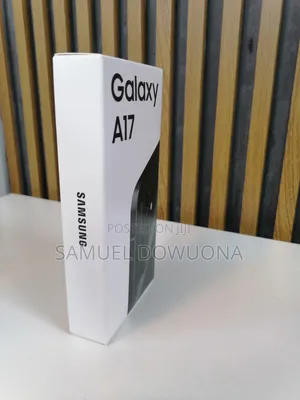 New Samsung Galaxy A17 5G 128 GB Black