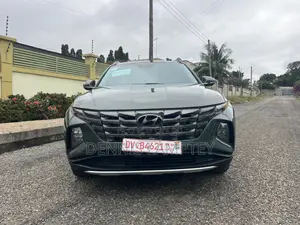 Hyundai Tucson 2022 Green