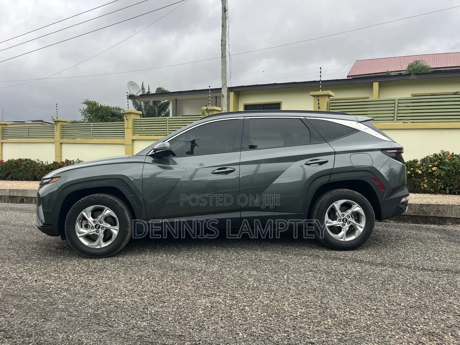 Hyundai Tucson 2022 Green