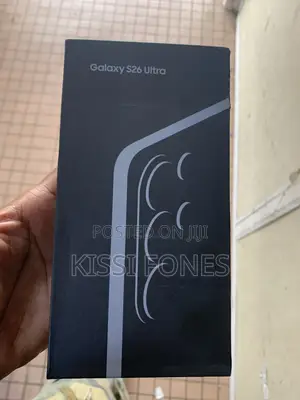New Samsung Galaxy S26 Ultra 5G 1 TB Gray
