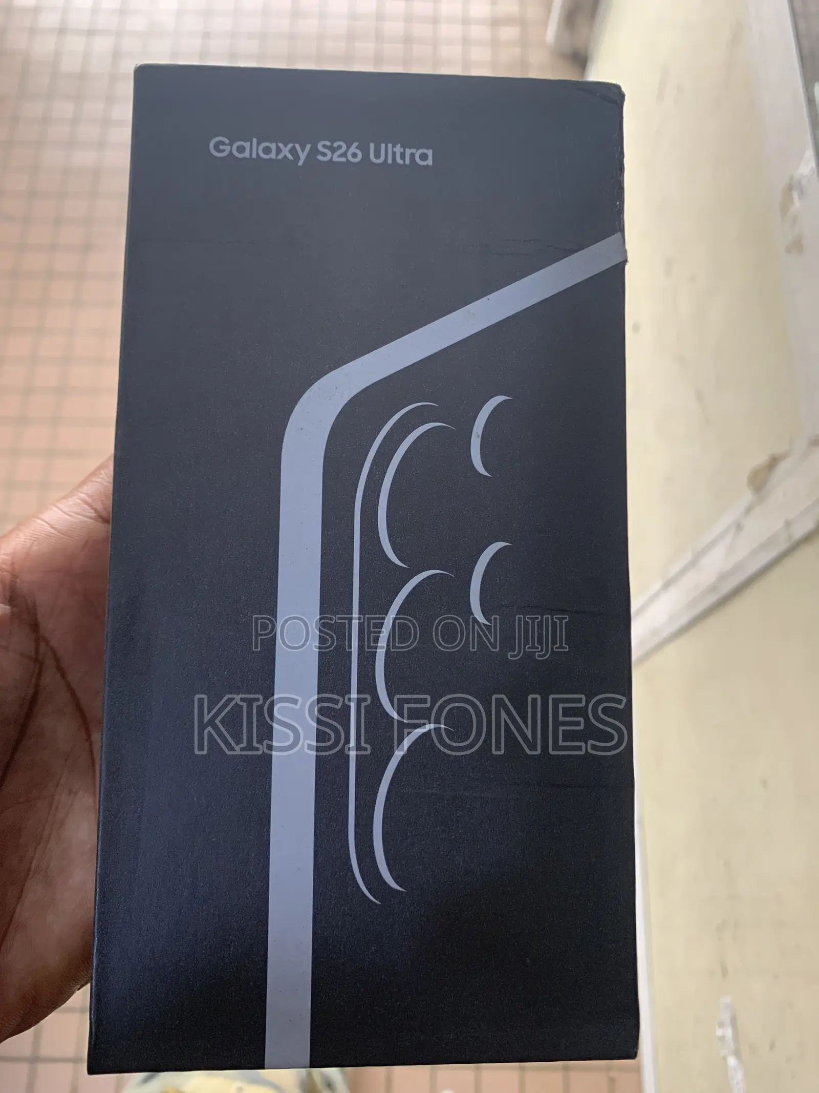 New Samsung Galaxy S26 Ultra 5G 1 TB Gray