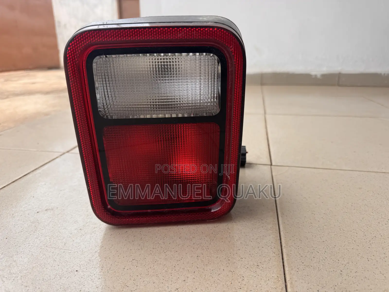 Jeep Gladiator Tail Driver Side Tail Light