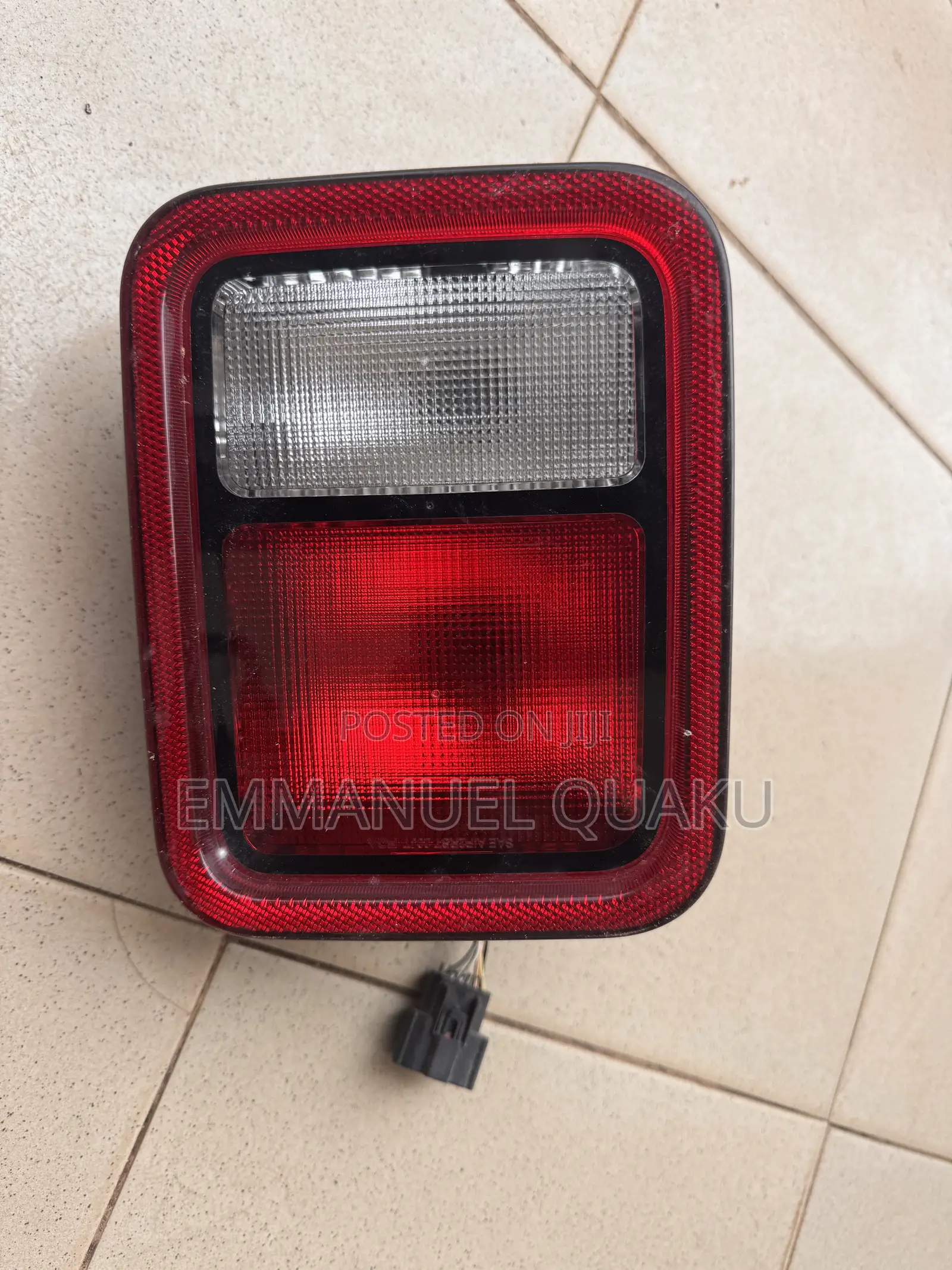 Jeep Gladiator Tail Driver Side Tail Light