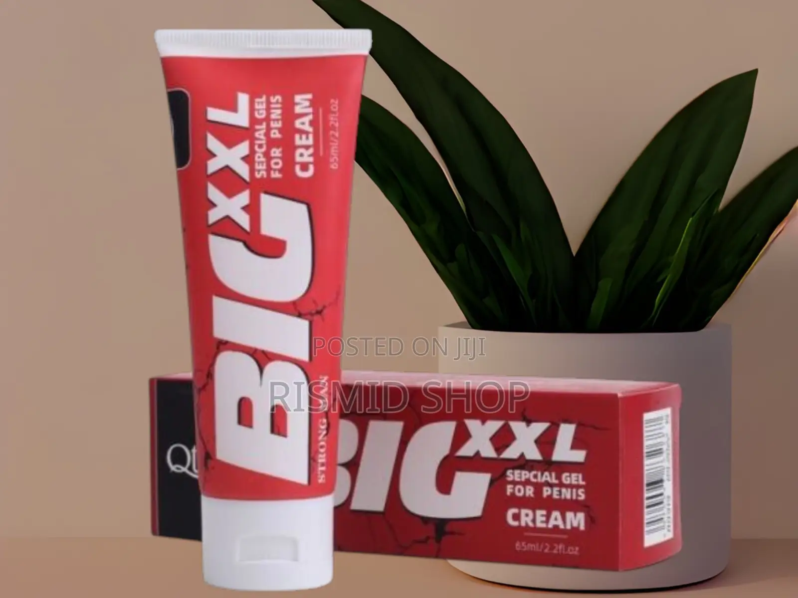 BIG XXL Men’s Gel – Top-Tier Vitality Solution