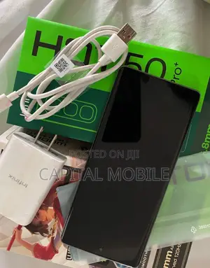 New Infinix Hot 50 Pro+ 4G 256 GB Black