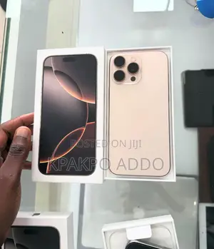 Apple iPhone 16 Pro Max 256 GB Gold