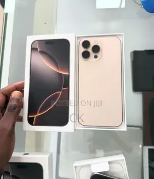 Apple iPhone 16 Pro Max 256 GB Gold
