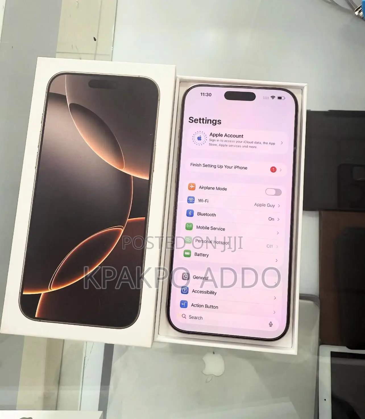 Apple iPhone 16 Pro Max 256 GB Gold