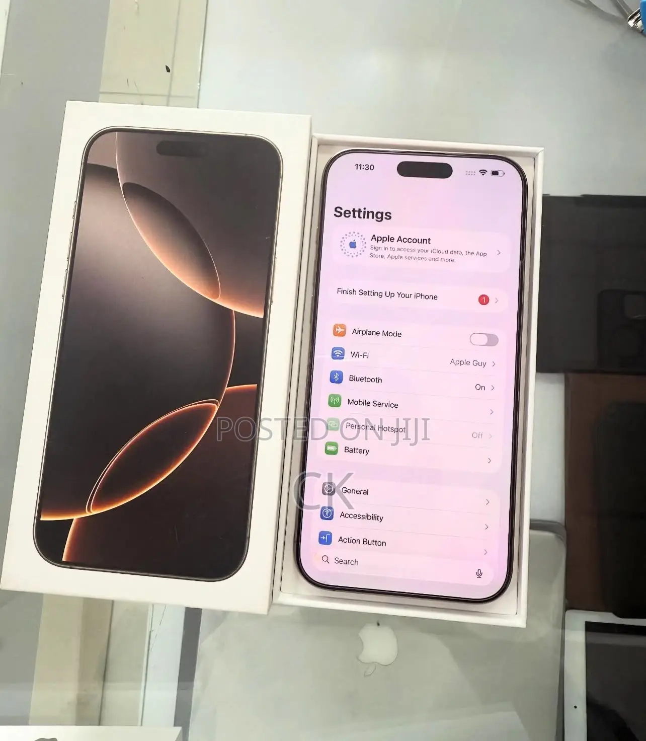 Apple iPhone 16 Pro Max 256 GB Gold