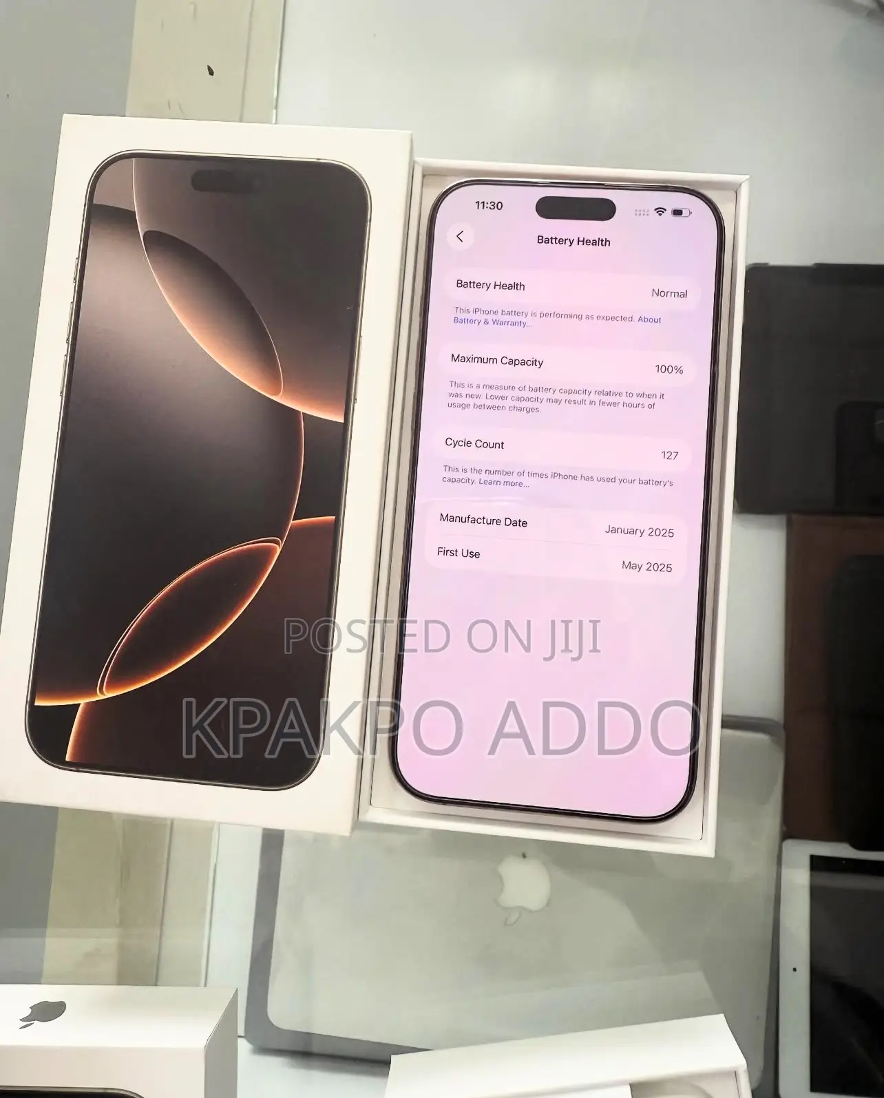 Apple iPhone 16 Pro Max 256 GB Gold