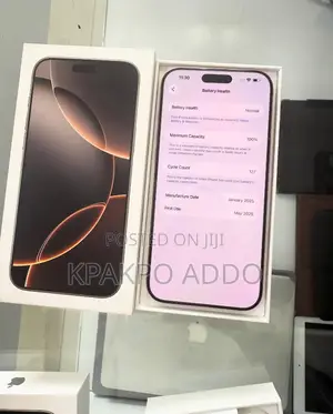 Apple iPhone 16 Pro Max 256 GB Gold