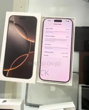 Apple iPhone 16 Pro Max 256 GB Gold