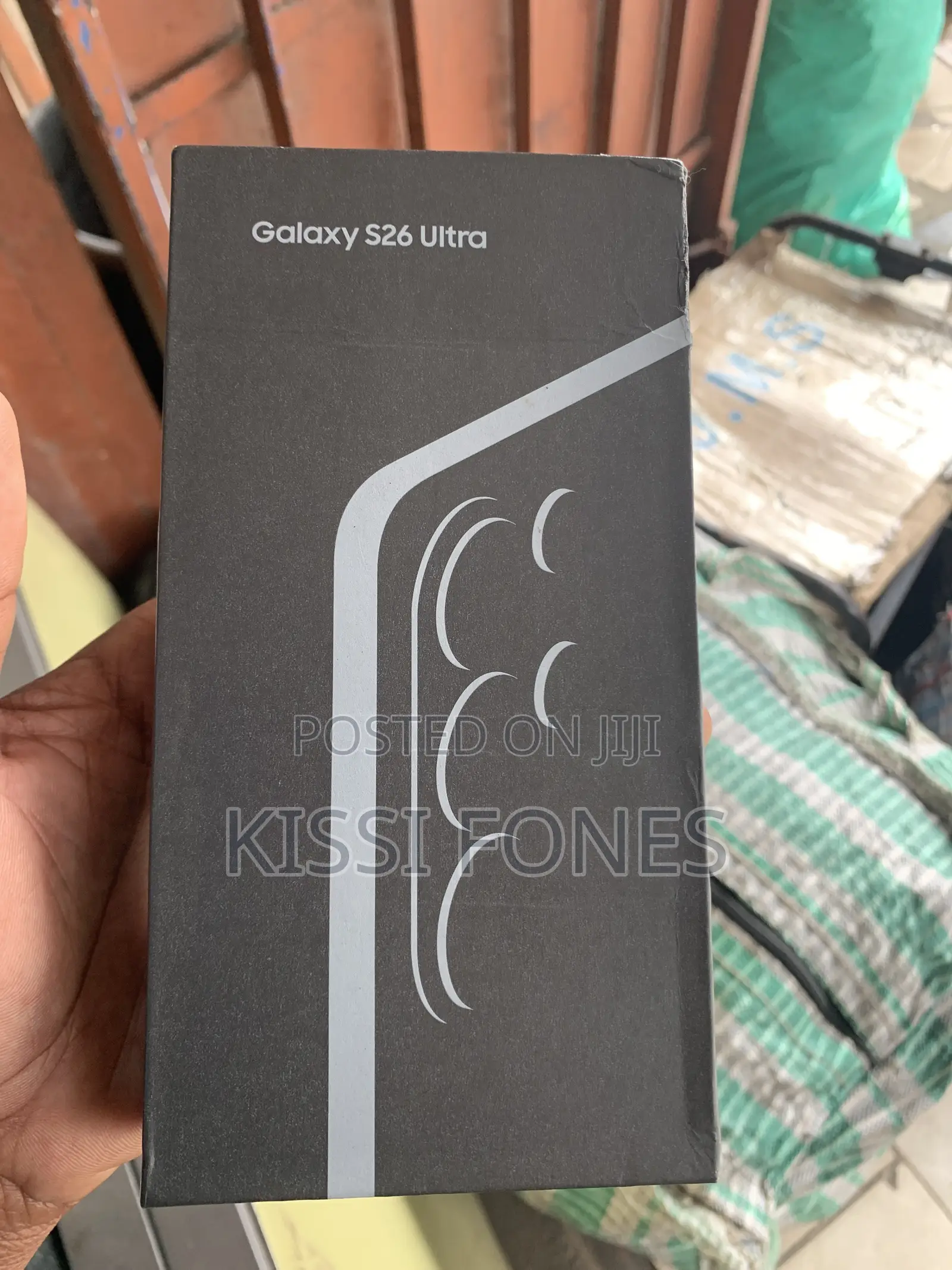 New Samsung Galaxy S26 Ultra 5G 1 TB Black