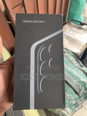 New Samsung Galaxy S26 Ultra 5G 1 TB Black