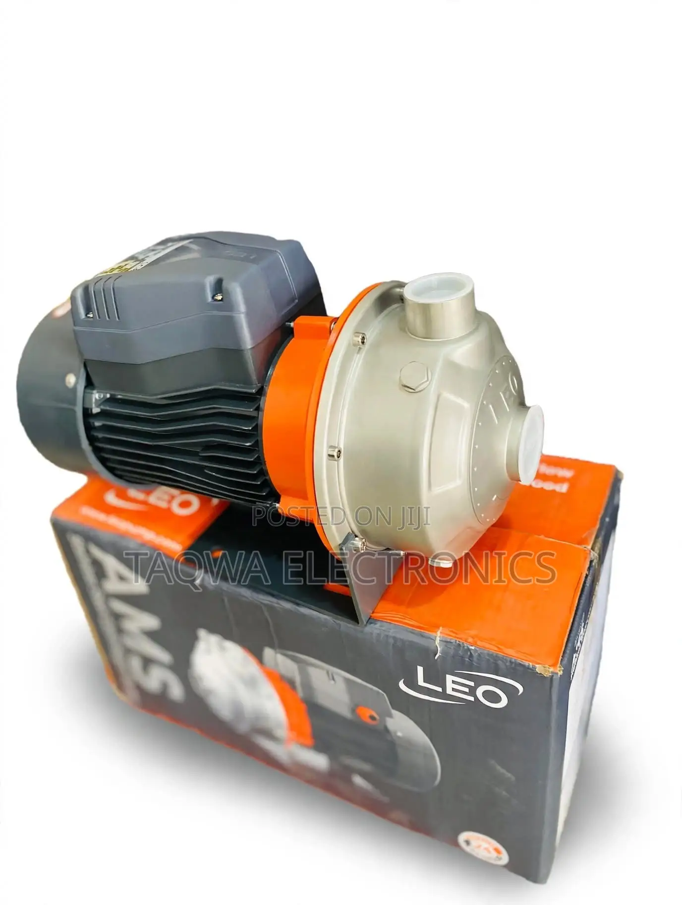 Boost Your Water Pressure With Leo 3hp Water Pump