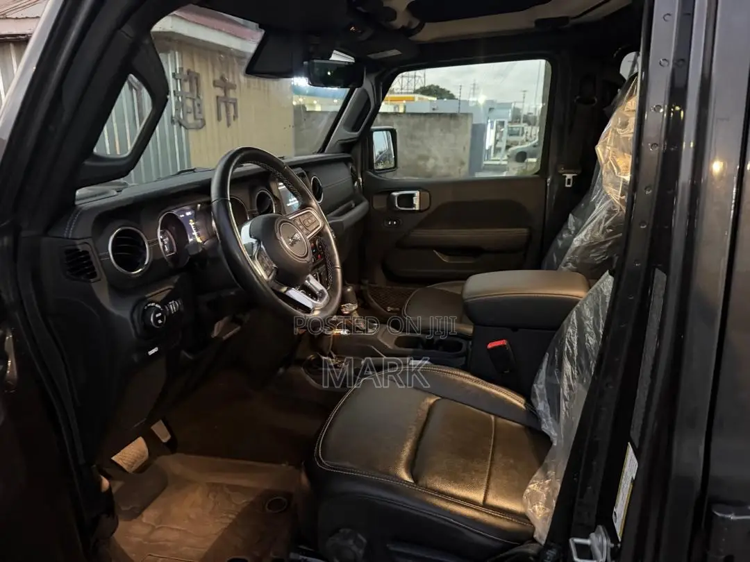 Jeep Gladiator Overland 2022 Gray