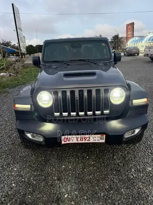 Jeep Gladiator Overland 2022 Gray