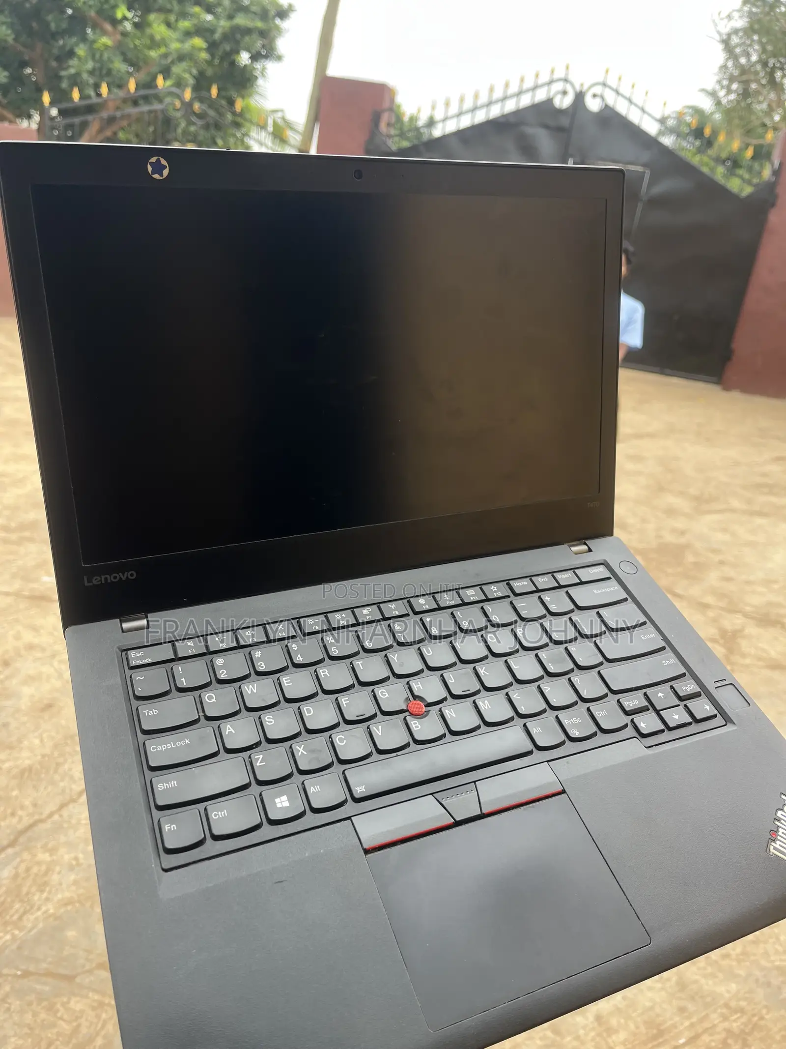 Laptop Lenovo ThinkPad T470 8GB Intel Core i5 HDD 1T