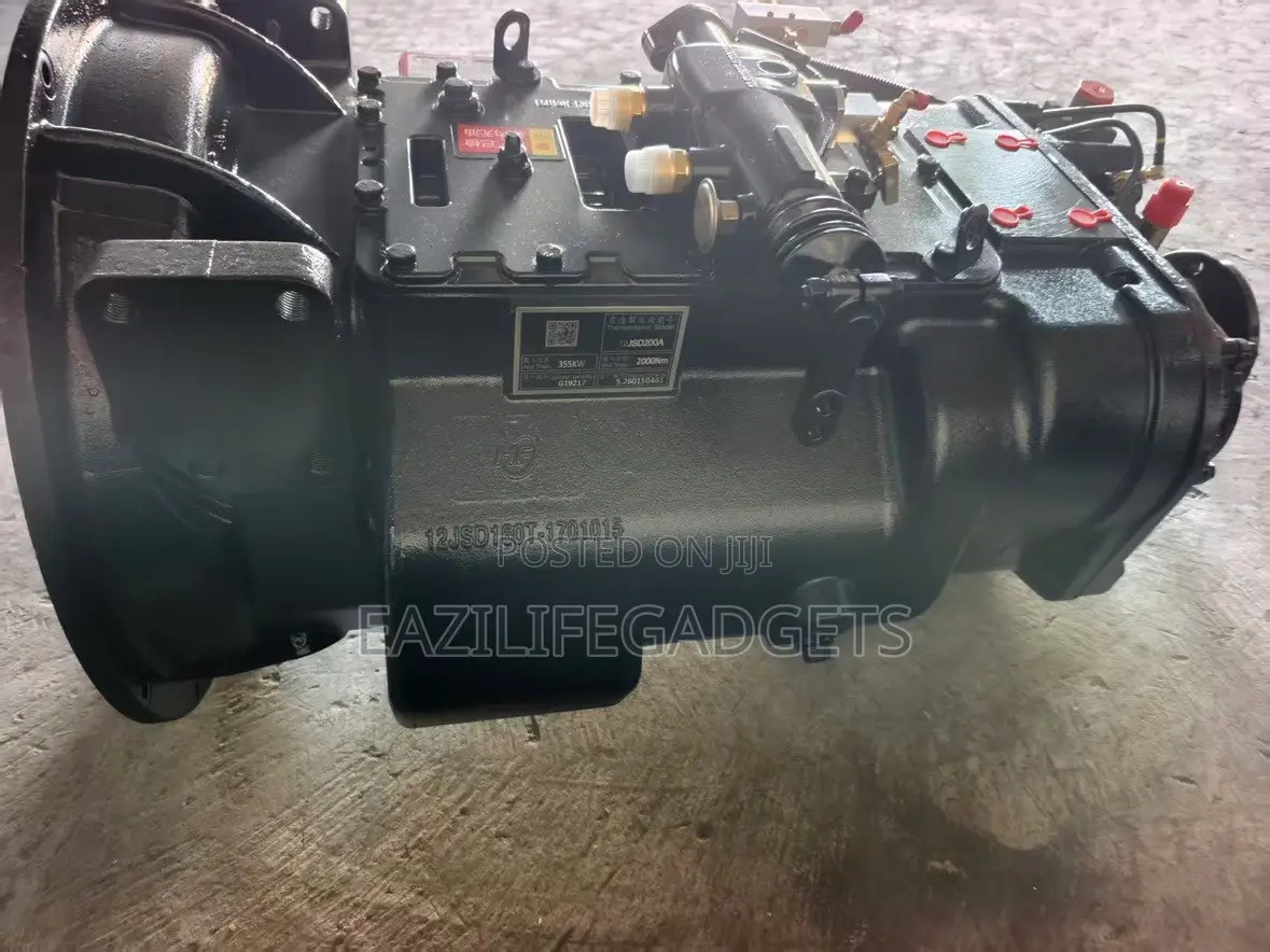 Howo Gearbox