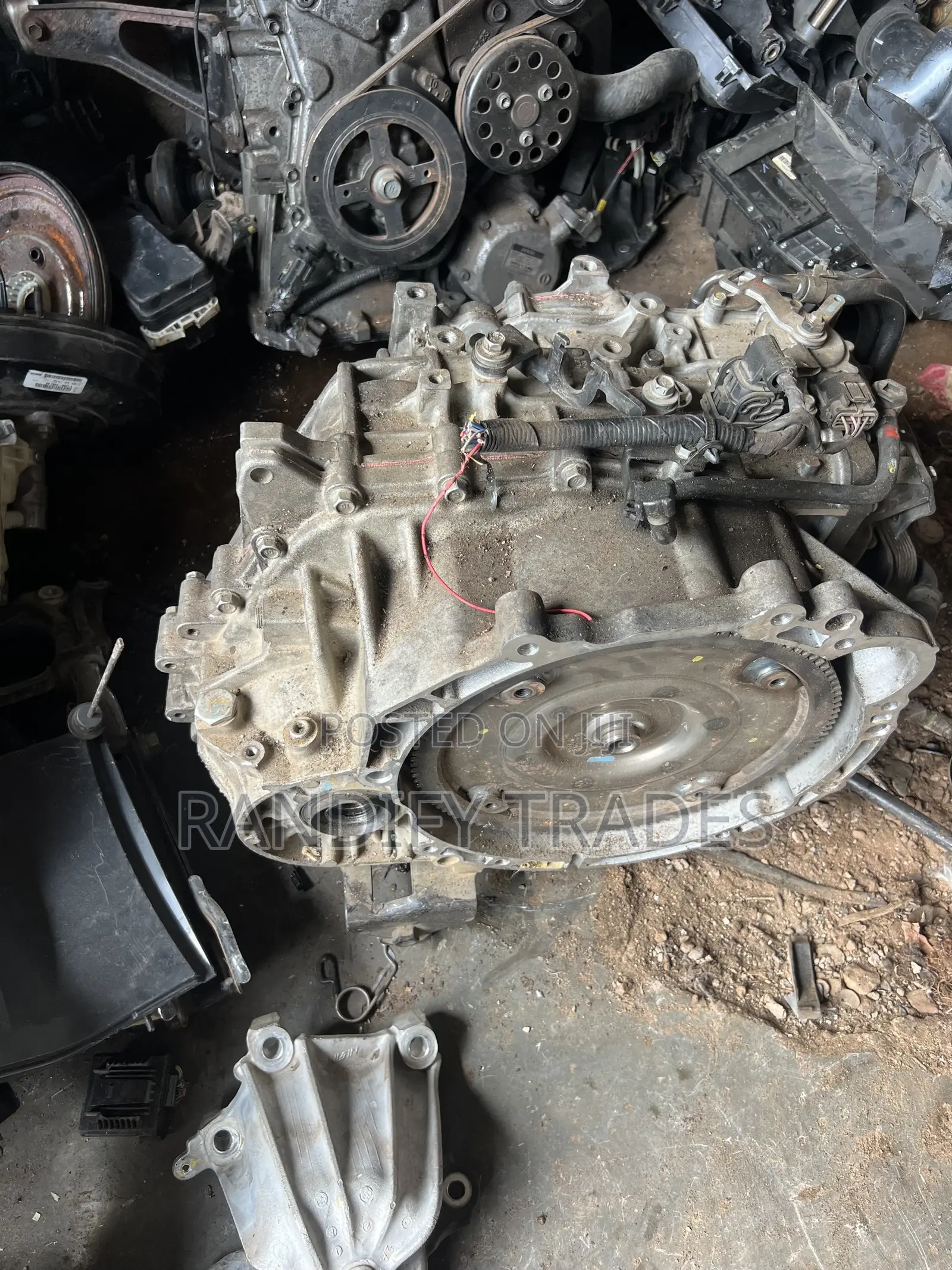 Kia Optima 2016 Gearbox