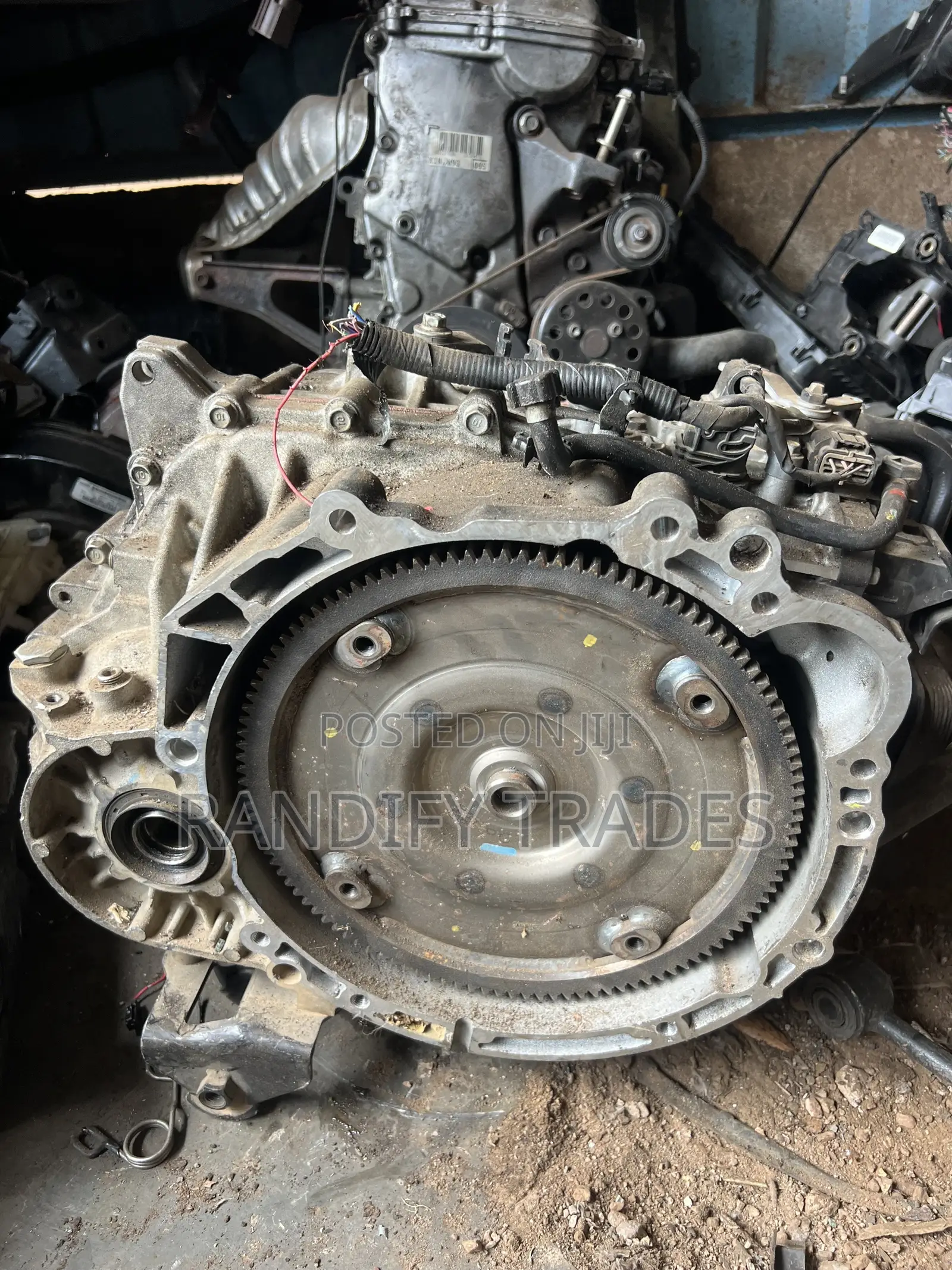 Kia Optima 2016 Gearbox