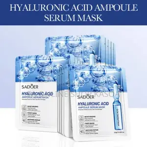 3pc Set - Sadoer Ampoule Serum Facial Mask