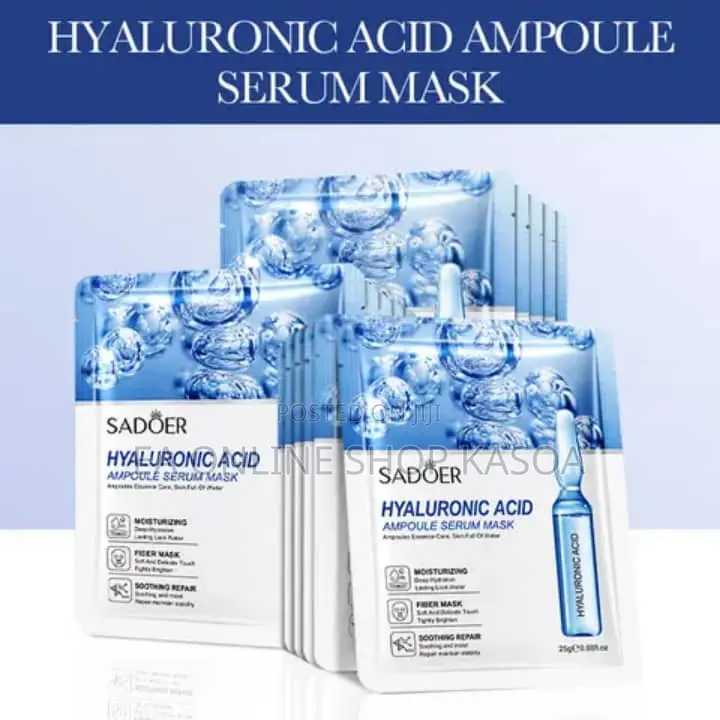 3pc Set - Sadoer Ampoule Serum Facial Mask
