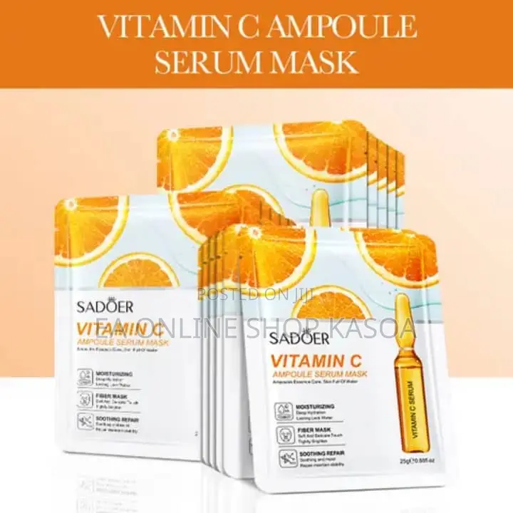 3pc Set - Sadoer Ampoule Serum Facial Mask